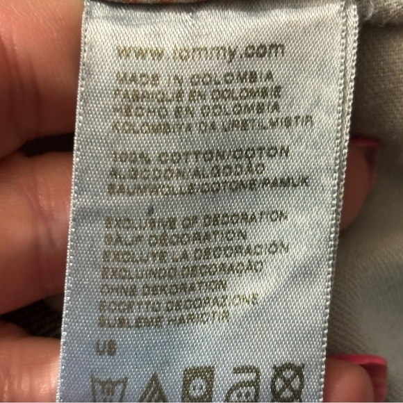 Tommy Hilfiger Women's Slim Slouch Blue Boyfriend Jeans Size 6 - Picture 4 of 4